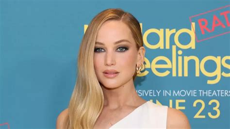 jennifer lawrence no hard feelings nudes|Jennifer Lawrence shocks fans by getting completely naked in。